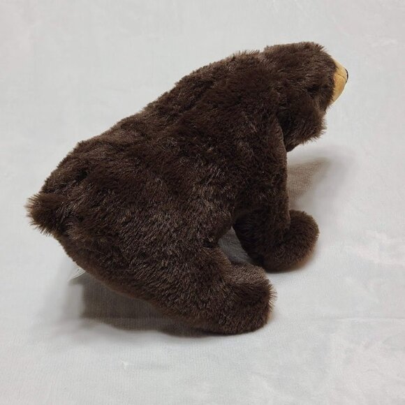 Plush Parade Griswold 13" Grizzly Bear Stuffed Animal - Picture 5 of 13